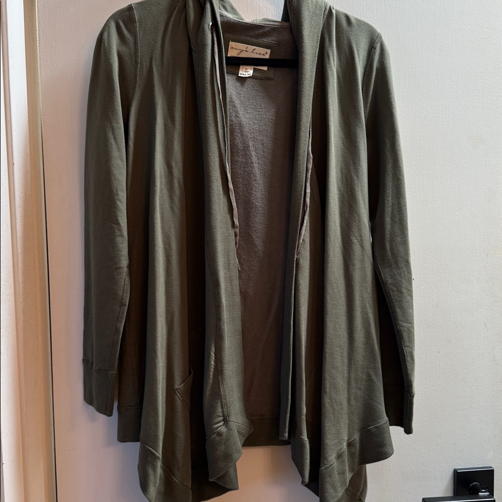 Evys Tree “The Nicole” hooded cardigan